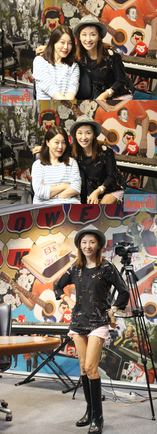 최화정(방송인/탤런트),이미숙(영화배우)
이미숙은 지난 16일 방송된 SBS 파워FM(107.7MHz) ‘최화정의 파워타임’에 출연해 특유의 솔직한 입담을 선보였다. 특히 이미숙은 최근 관심이 가는 연하 남자 배우로 이종석을 꼽아 눈길을 끌었다.