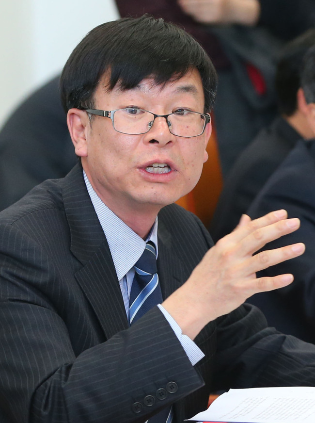 한성대 김상조 교수.
한성대 김상조 교수.