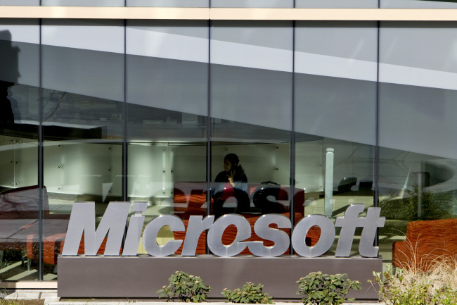 The Microsoft Corp. campus in Redmond, Washington.  Bloomberg