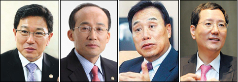 윤상직(정무직공무원/산업통상자원부장관),추경호(정무직공무원/전공무원/기획재정부제1차관),김광두(교수/서강대학교교수),이민화(기업인/교수/한국디지털병원수출사업협동조합이사장/KAIST초빙교수/유라시안네트워크이사장)
저성장 극복과 창조경제를 위한 우리 기업들의 대응방안에 대한 열띤 토론도 펼쳐진다.
