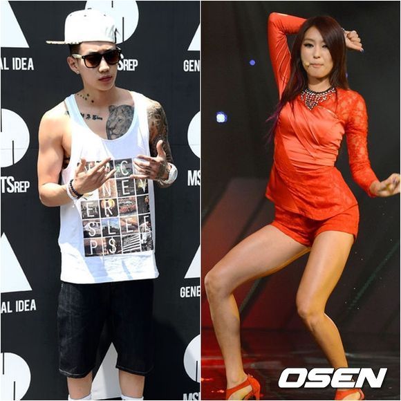 박재범(가수/영화배우),보라(윤보라/가수/씨스타/씨스타19)
가수 박재범이 씨스타 보라에 사심을 고백 한 이후 상처받은 적이 있다고 털어놨다.
