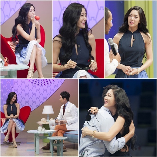 클라라(이성민/탤런트/모델)
파격적인 시구 패션으로 주목받은 배우 클라라가 이상형을 고백했다.