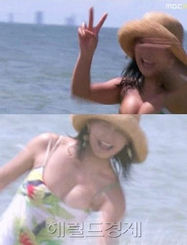 남상미(영화배우/탤런트)
가슴 볼륨감이 콤플렉스라고 밝혀 화제를 모은 배우 남상미의 과거사진이 화제에 올랐다.