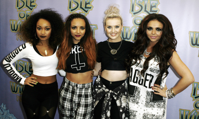 Little Mix (AP-Yonhap News)