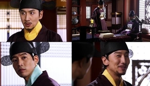 이광수(탤런트)
MBC 월화드라마 ‘불의 여신 정이’에서 ‘임해’ 역할을 맡고 있는 이광수는 최근 방영분에서 과거와는 다른 모습을 선보이고 있다.