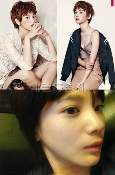윤승아(탤런트/모델)
윤승아는 패션매거진 인스타일 7월호를 통해 섹시하면서도 중성적인 분위기를 연출했다.