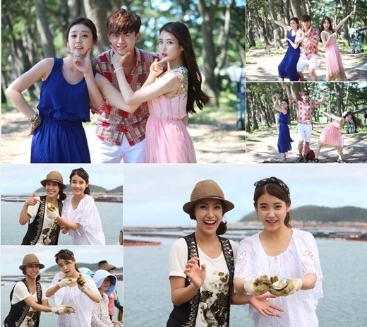가원(영화배우),이지훈(탤런트),아이유(이지은/가수),김윤서(탤런트/영화배우)
지난 17일 KBS 2TV 주말드라마 ‘최고다 이순신’ 제작사 측은 이번 주말 방영예정인 촬영분 예고편을 공개했다.