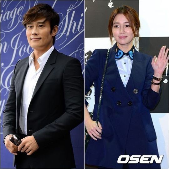 이병헌(영화배우/탤런트),이민정(탤런트)
배우 이병헌과 그의 연인인 배우 이민정의 청첩장이 공개됐다.