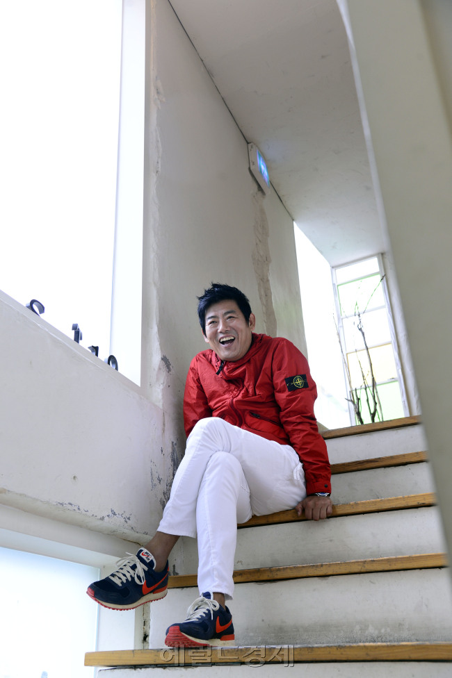 영화배우 성동일. 박해묵 기자/mook@heraldcorp.com
영화배우 성동일. 박해묵 기자/mook@heraldcorp.com