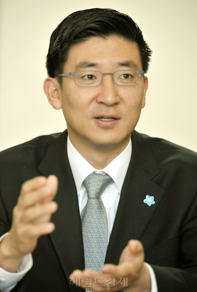김세연 한나라당 의원.양동출dcyang@heraldm.com/111208/