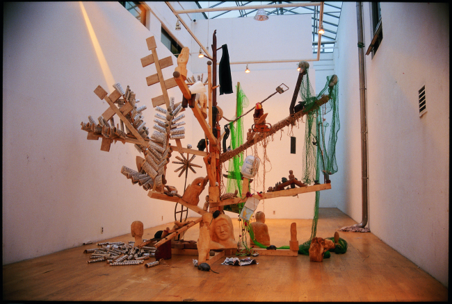 “A Memorial Tree” by Jo Hae-jun. MMCA