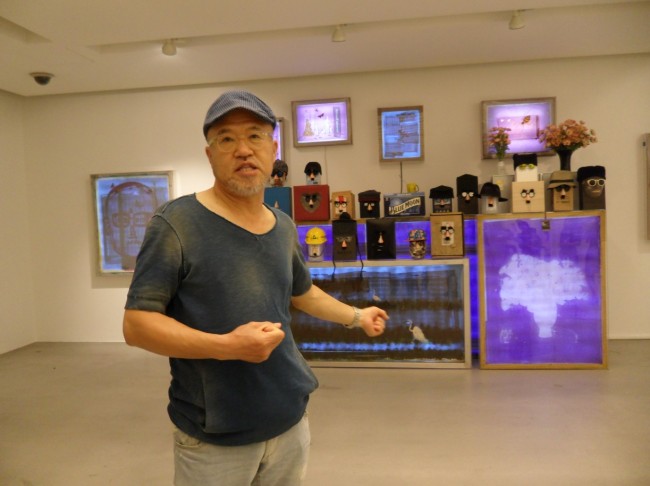 김창일(기업인/화가/아라리오회장)