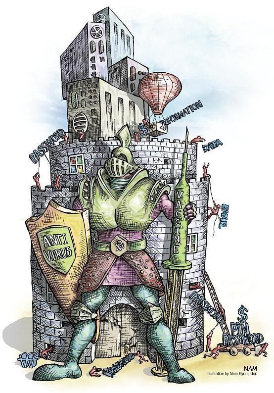 (Illustration by Nam Kyung-don)