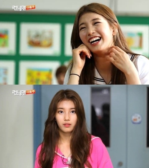 수지(배수지/가수/미쓰에이)
21일 방송된 SBS ‘일요일이 좋다-런닝맨’에서는 수지가 ‘런닝맨’에 출연해 남자 멤버들의 애정 공세를 받았다.