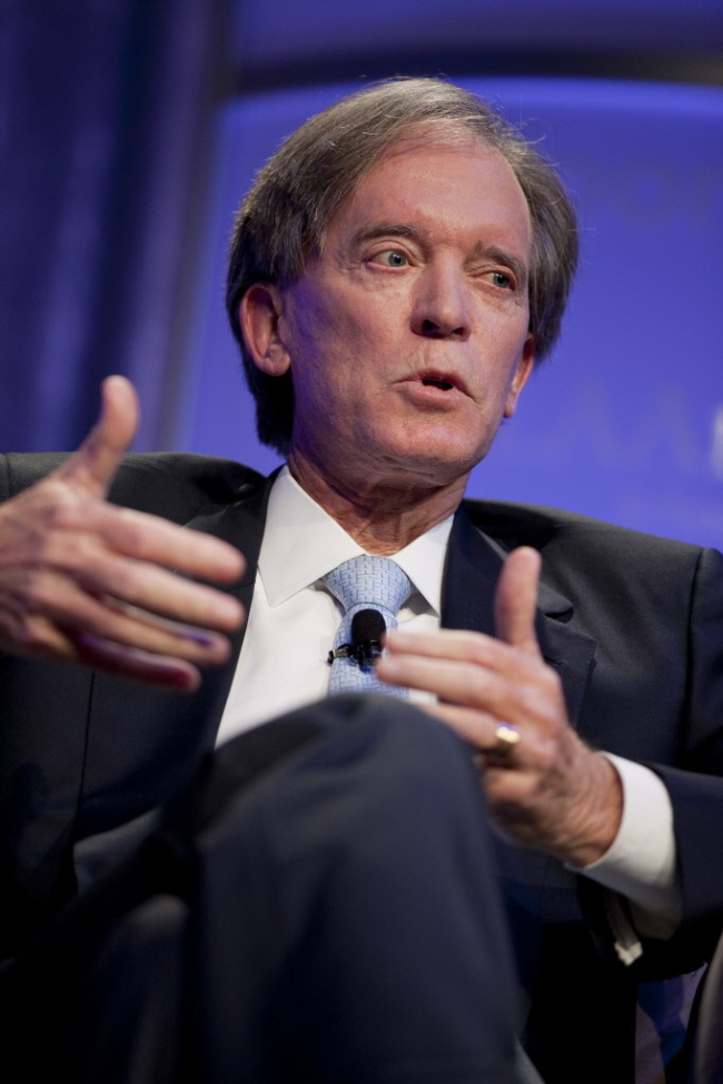 Bill Gross, co-chief investment officer of PIMCO.   Bloomberg