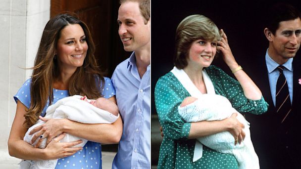 케이트미들턴(KateMiddleton/왕가),윌리엄윈저(WilliamWindsor/왕가)
영국의 캐서린 미들턴 왕세손비가 건강한 모습으로 퇴원하며 런던의 세인트 메리 병원 앞에 갓 태어난 왕자와 함께 모습을 드러내자 영국 국민들은 세상을 떠난 다이애나 왕세자비를 떠올렸다.