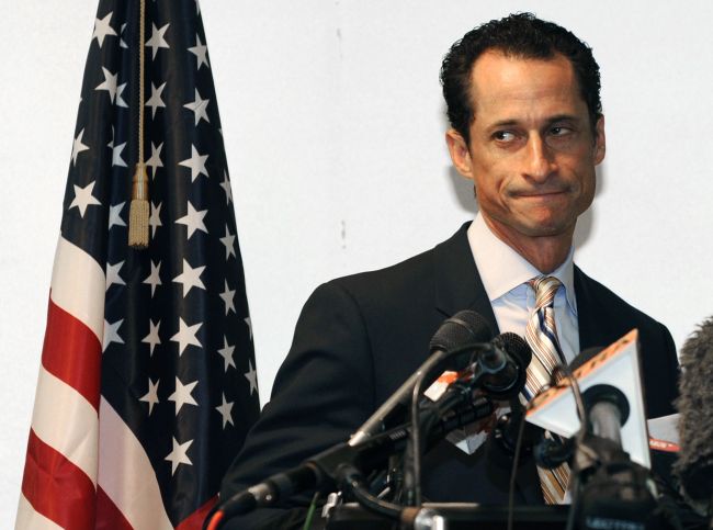 Anthony Weiner (AFP-Yonhap News)
