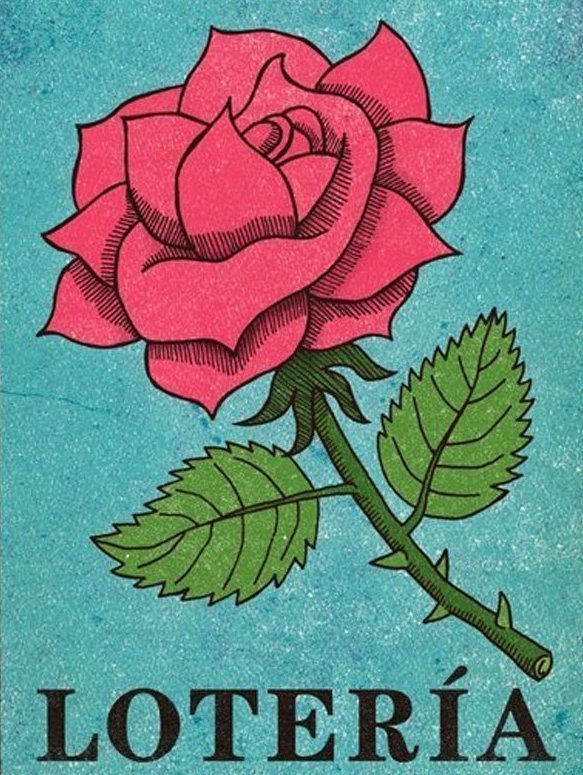 The cover image of “Loteria” by Mario Alberto Zambrano.   MCT
