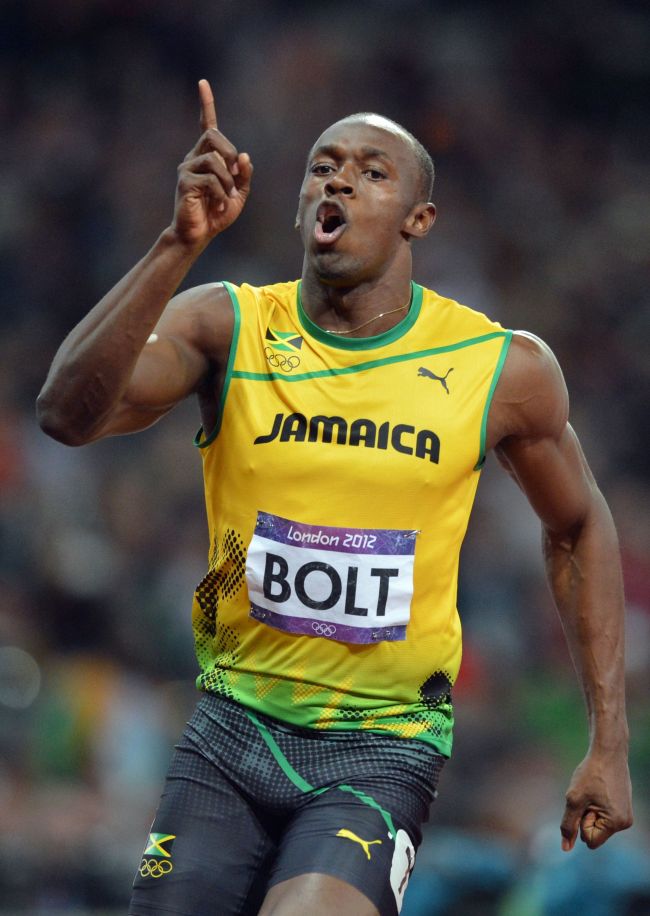 Usain Bolt   File photo