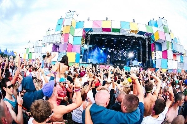 The annual Global Gathering music festival in the U.K. attracts more than 50,000 dance music lovers.   Fortune Entertainment
