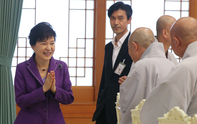 President Park Geun-hye