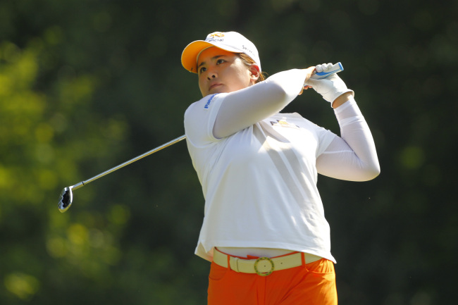 World No. 1 Park In-bee   AFP-Yonhap News