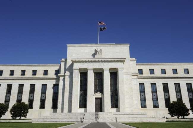 The Federal Reserve Board Building in Washington, D.C.     MCT