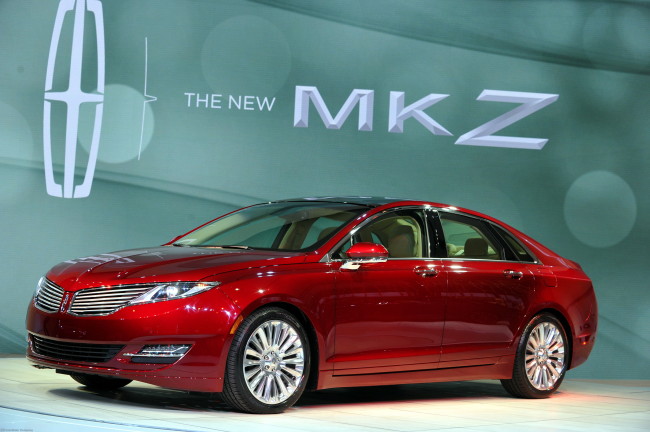 All-new Lincoln MKZ