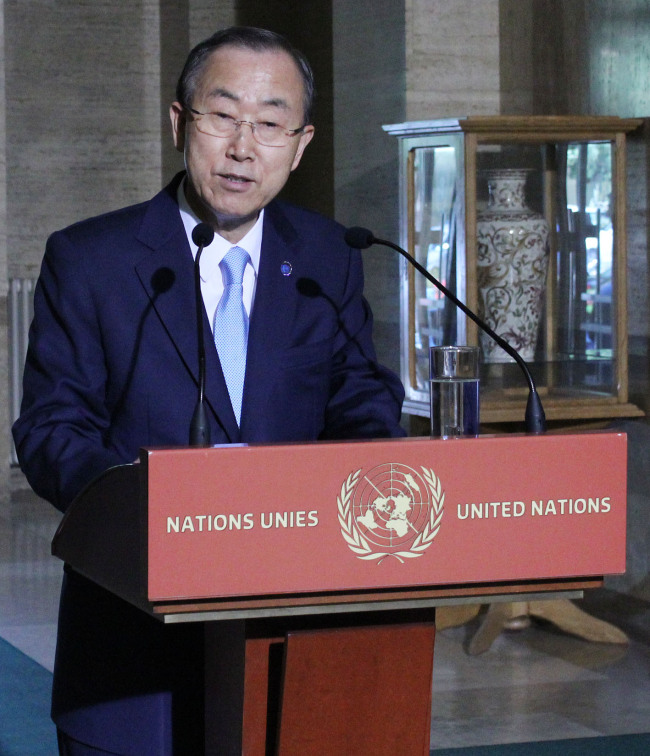 Ban Ki-moon