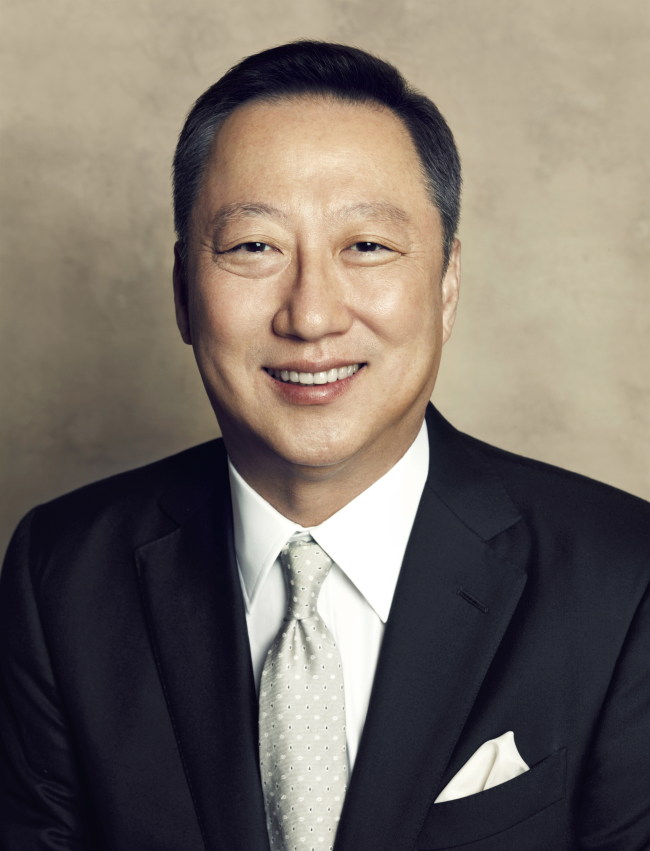 Doosan Group chairman Park Yong-maan