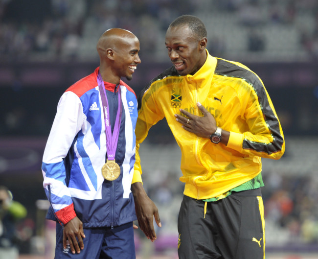 모패러(MoFarah/육상선수),우사인볼트(UsainBolt/육상선수)
지구에서 가장 빠른 단거리 육상 선수와 장거리 육상선수가 중거리 트랙에서 맞붙으면 누가 이길까.