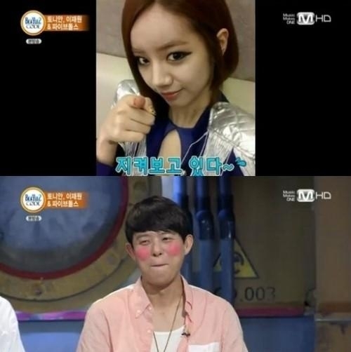 토니안(안승호/가수/기업가/TN엔터테인먼트/스쿨스토어)
H.O.T 출신 토니안이 29일 방송된 Mnet ‘비틀즈코드2’에서 현재 여자친구인 걸스데이 혜리를 이상형으로 꼽았다.