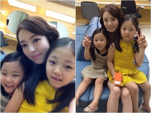이다희(탤런트/영화배우)
배우 이다희가 SBS 드라마 ‘너의 목소리'에서 함께 출연중인 배우 정웅인의 두 딸을 공개했다.