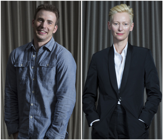 크리스에반스(ChrisEvans/영화배우),틸다스윈튼(TildaSwinton/영화배우)
“미국은 지역마다 관객의 성향이 다릅니다. 어떤 주의 관객들은 좀 더 지적이죠. 그런 이들이라면 ‘설국열차’를 틀림없이 좋아할 겁니다. 관객들의 사유를 요구하는 도전적인 작품이니까요. (보통의 할리우드 액션 블록버스터처럼) 폭발하기만 하는 영화가 아니라 깊이 있는 스토리를 갖춘 진정한 예술작품입니다.”(크리스 에반스)
