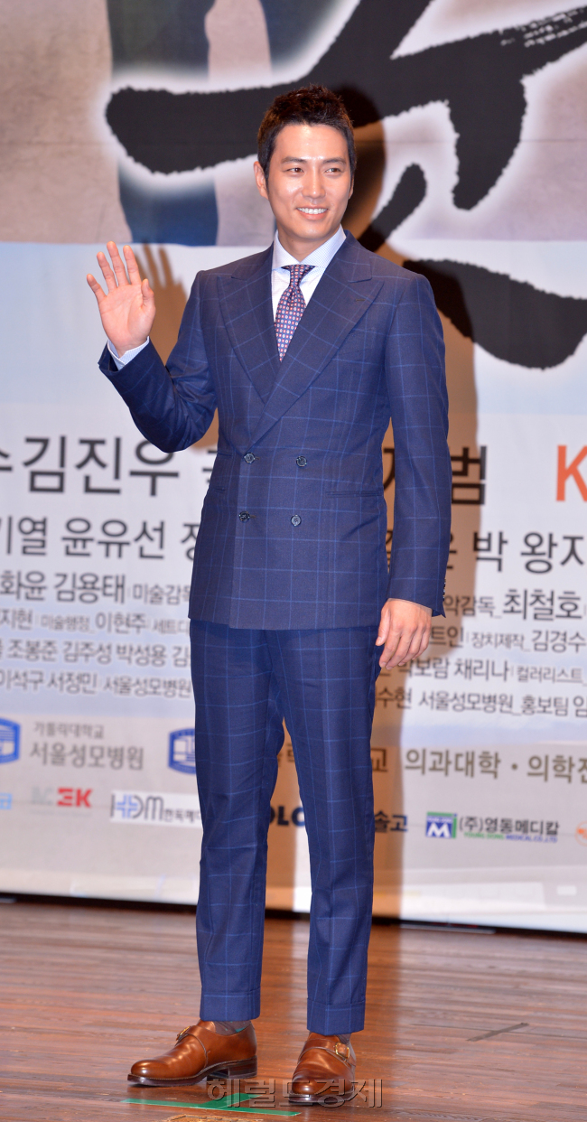 주상욱(탤런트/영화배우)
KBS 2TV 월화드라마 ‘굿닥터(연출 기민수, 김진우)’제작발표회가 31일 서울성모병원 마리아홀에서 진행됐다.