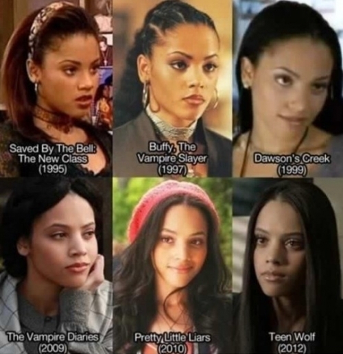 비앙카라슨(BiancaLawson/영화배우)
17년째 17살 역할을 맡고 있는 배우가 화제다.