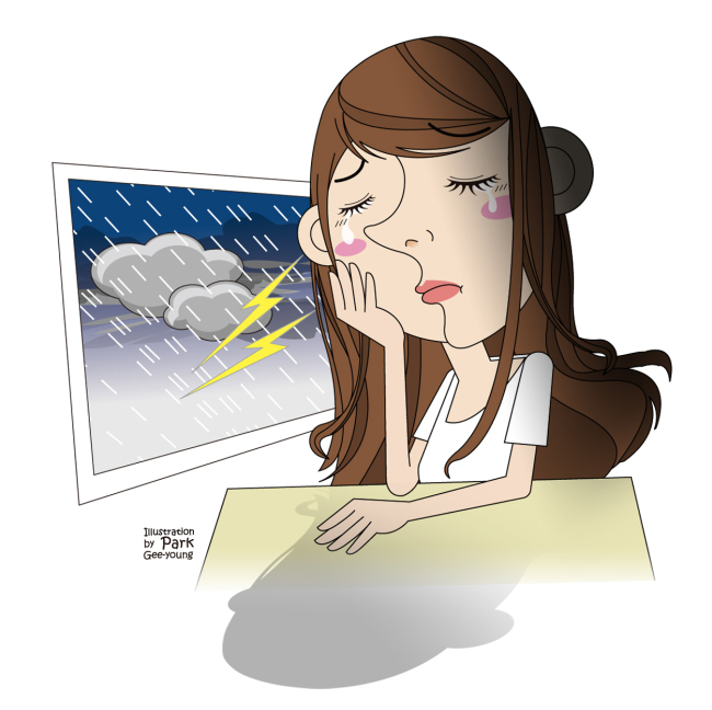 Illustration By Park Gee-young