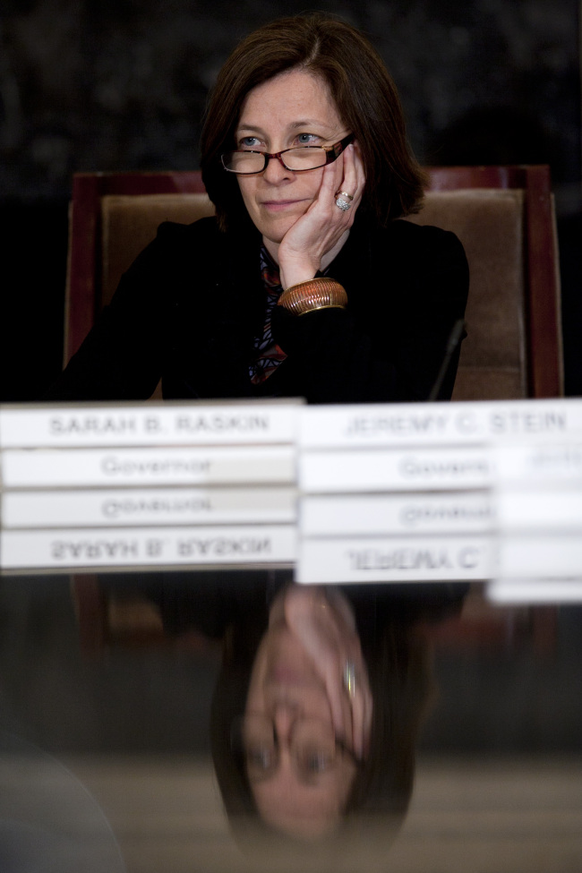 Sarah Bloom Raskin.   Bloomberg