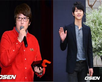 변영주(영화감독),송중기(탤런트/영화배우)
변영주 감독은 1일 자신의 SNS에 “송중기 군이 군대를 간다고, 아이 셋의 아빠인 우리 오빠라도 대신 보내고 싶은 이 감정”이라는 글을 올리며 팬으로서의 아쉬움을 표현했다.