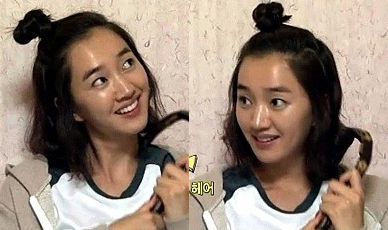 수애(박수애/영화배우/탤런트)
배우 수애가 취침 전 귀여운 사과머리를 선보였다.