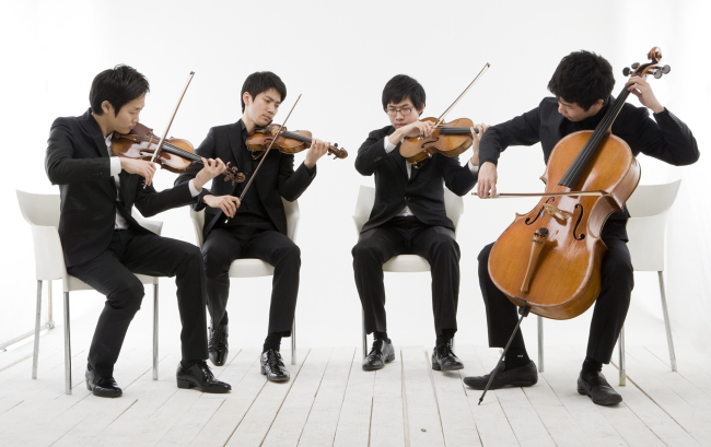 NOVUS Quartet.   Kumho Art Hall