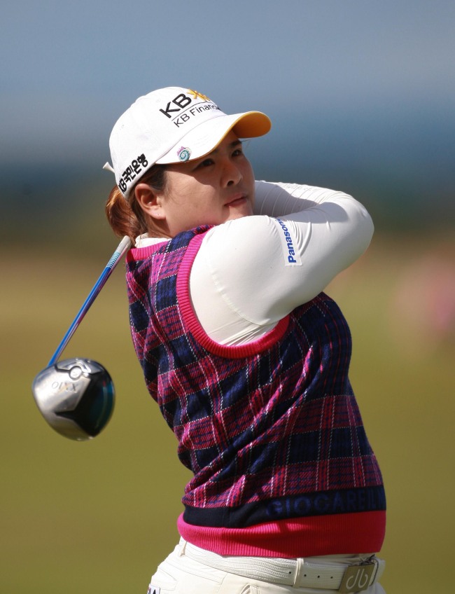 박인비(골퍼/KB금융그룹)
South Korean Park In-bee came up well short in her bid to win her fourth LPGA major in a row on Sunday, finishing tied for 42nd at the Ricoh Women's British Open.