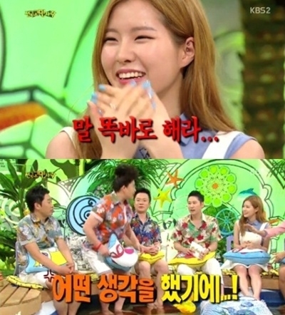 김예림(가수/투개월),정찬우(개그맨/가수/컬투),이영자(이유미/MC/개그우먼),김태균(개그맨/가수/컬투),신동엽(MC/개그맨)
가수 김예림이 개그우먼 이영자 몸매에 대해 언급해 눈길을 끈다.