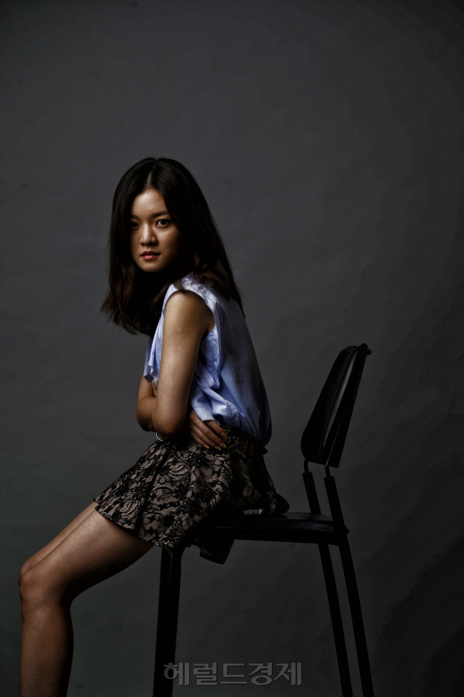 영화 '설국열차' 배우 고아성. 박해묵 기자/mook@heraldcorp.com
영화 '설국열차' 배우 고아성. 박해묵 기자/mook@heraldcorp.com