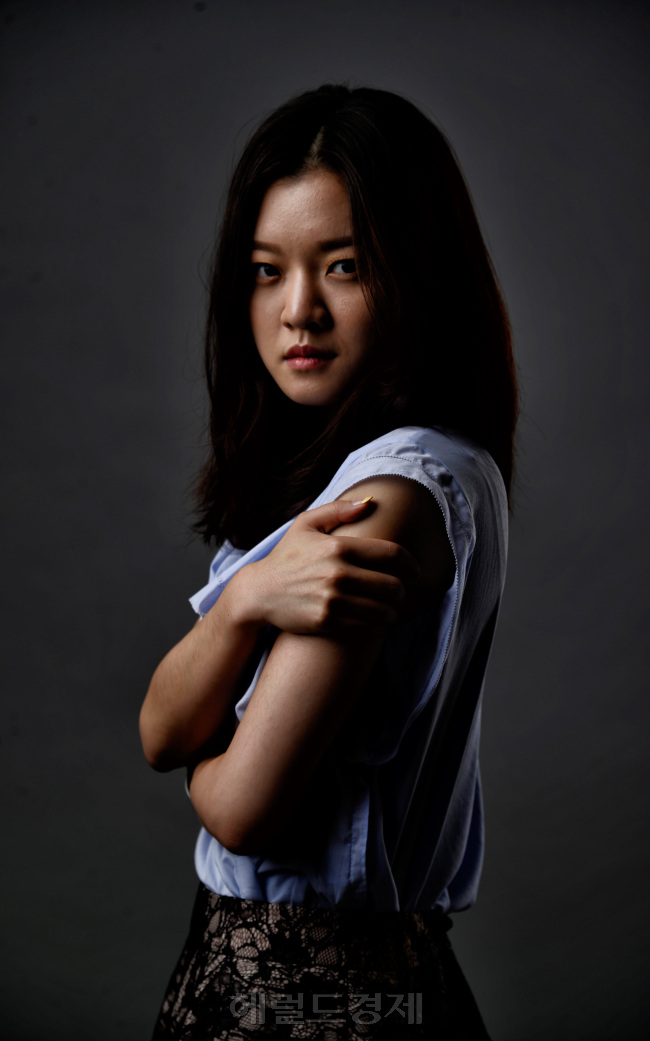 영화 '설국열차' 배우 고아성. 박해묵 기자/mook@heraldcorp.com
영화 '설국열차' 배우 고아성. 박해묵 기자/mook@heraldcorp.com