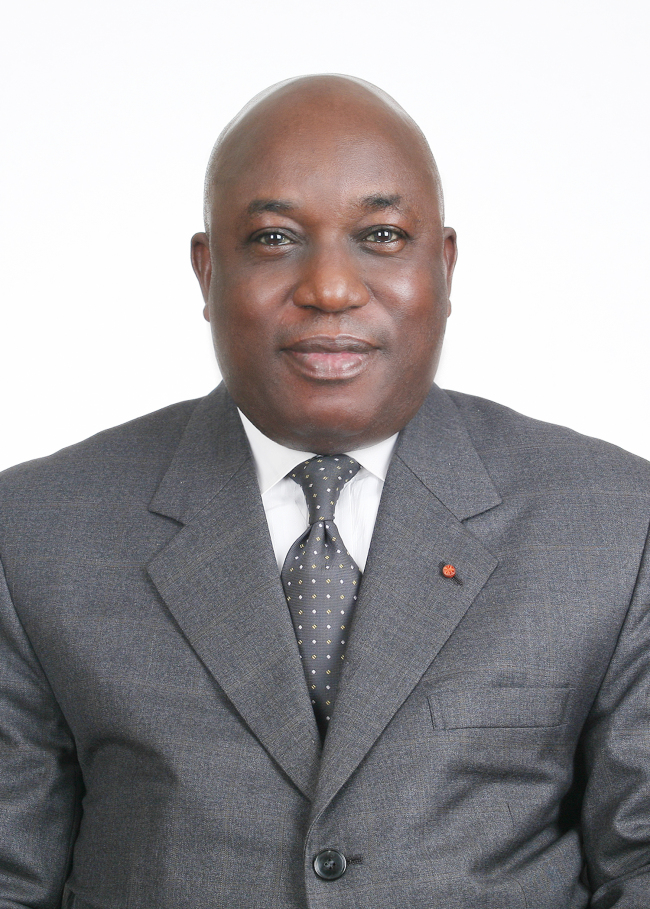 Ivory Coast Ambassador H.E Sylvestre Kouassi Bile