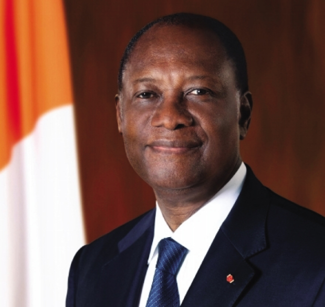 Ivory Coast President H.E Alassane Ouattara