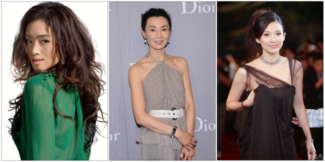 공리(GongLi/영화배우),장백지(장바이즈/CheungPak-Chi/영화배우),장쯔이(ZhangZiyi/영화배우)
중국, 홍콩, 대만의 여성 스타들을 상대로 수입 능력을 평가해본 결과, 장쯔이(章子怡)가 1위로 선정됐다고 중궈위러왕(中國娛樂網)이 최근 전했다.
