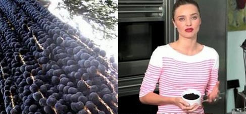 미란다커(MirandaKerr/모델)
세계적인 톱모델 미란다 커가 추천했던 아사이베리가 다시 주목받고 있다.