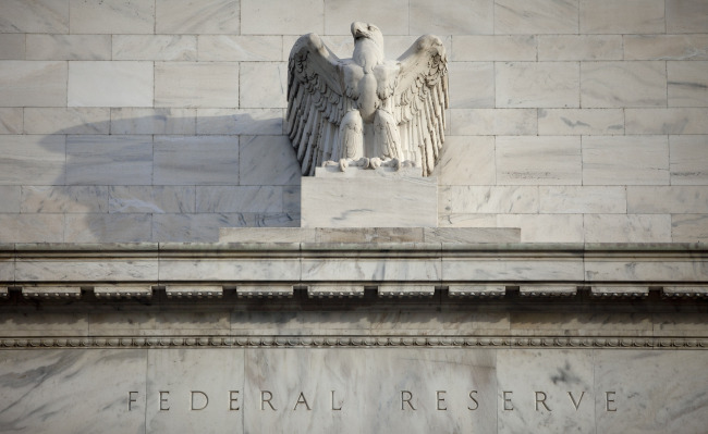 The Marriner S. Eccles Federal Reserve Board Building in Washington, D.C.   Bloomberg